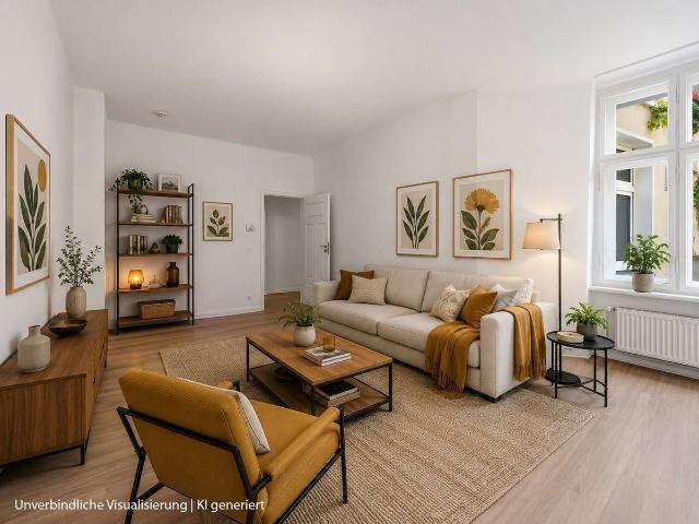 Wohnung zum Kaufen in Berlin 299.000,00 EUR 51.74 m²