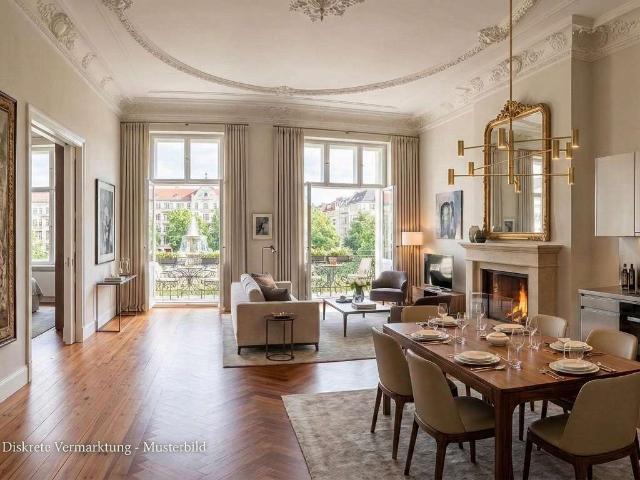 Wohnung zum Kaufen in Berlin 2.300.000,00 EUR 204.5 m²