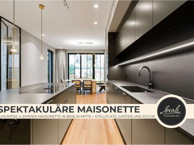 Wohnung zum Kaufen in Berlin 2.750.000,00 EUR 222 m²