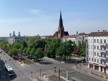Petersburger Platz, Samariterkiez