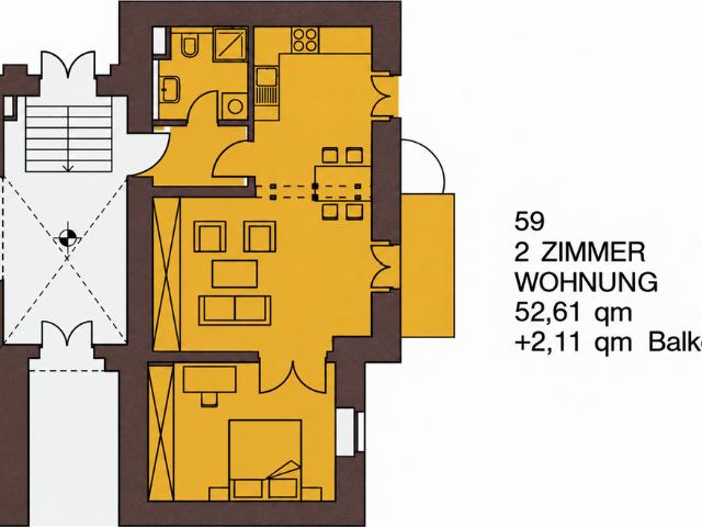 Wohnung zum Kaufen in Berlin 360.000,00 EUR 54.27 m²