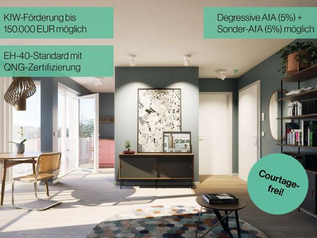 Wohnung zum Kaufen in Berlin 365.000,00 EUR 45.83 m²