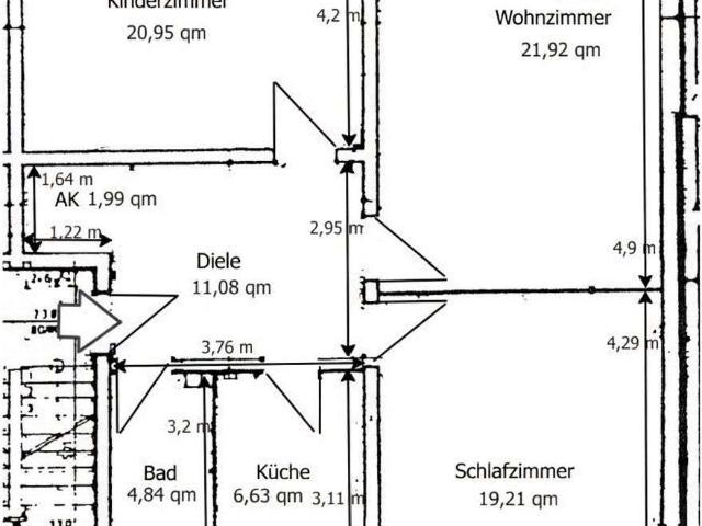 Wohnung zum Kaufen in Berlin 379.000,00 EUR 89.17 m²