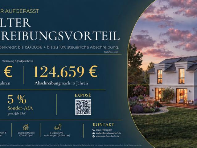 Wohnung zum Kaufen in Berlin 316.950,00 EUR 43 m²