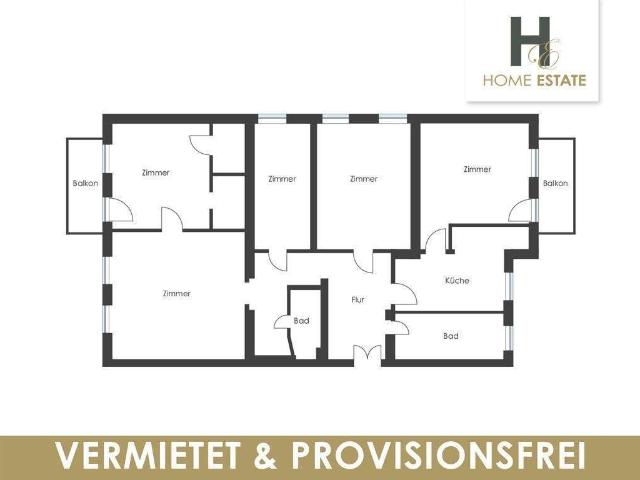 Wohnung zum Kaufen in Berlin 450.000,00 EUR 155 m²