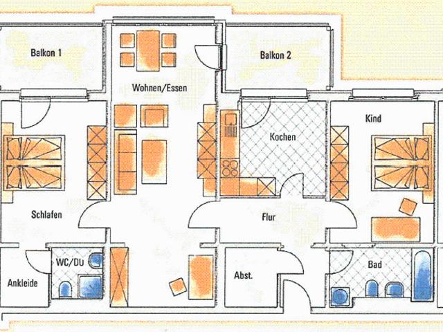 Wohnung zum Kaufen in Berlin 498.500,00 EUR 104.6 m²