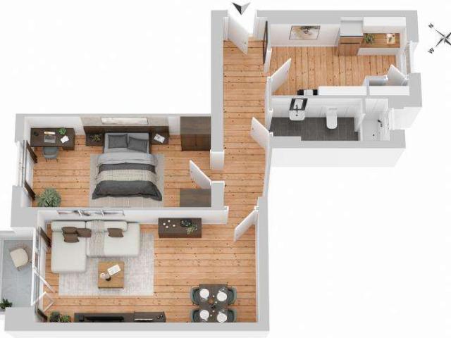 Wohnung zum Kaufen in Berlin 400.700,00 EUR 69.38 m²