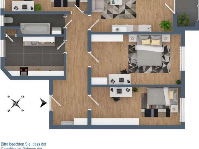 Wohnung zum Kaufen in Berlin 420.000,00 EUR 92.14 m²