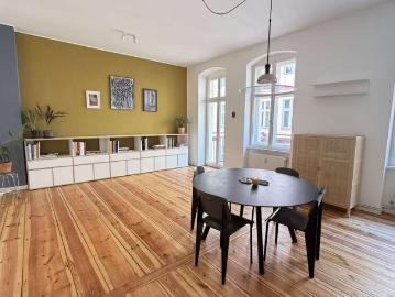 Bürknerstraße, Graefekiez