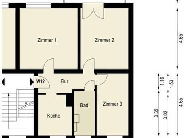 Wohnung zum Kaufen in Berlin 429.000,00 EUR 73.19 m²