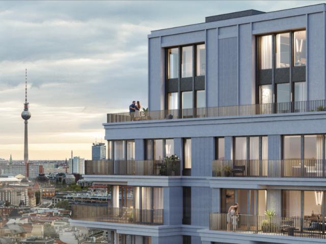 Wohnung zum Kaufen in Berlin 4.239.400,00 EUR 192.7 m²