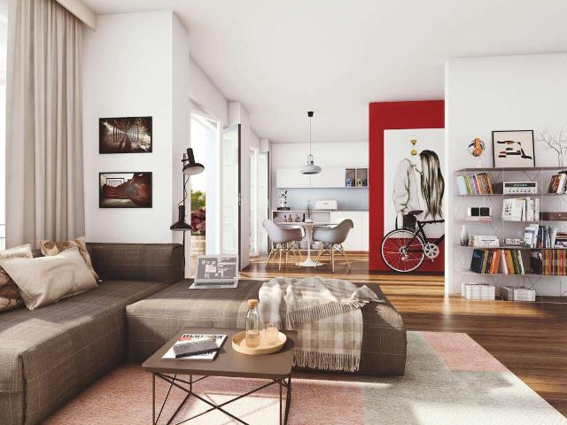 Wohnung zum Kaufen in Berlin 599.000,00 EUR 96.1 m²
