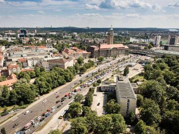 Falkenseer Platz, Haselhorst, Berlin, Siemensstadt, Berlin, Bundesland Berlin
