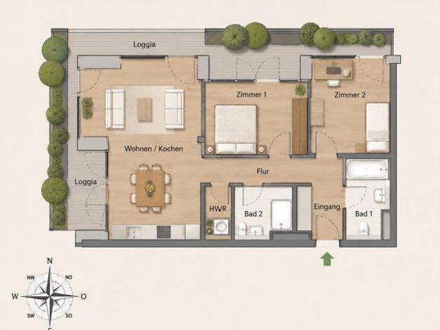 Wohnung zum Kaufen in Berlin 775.000,00 EUR 81 m²