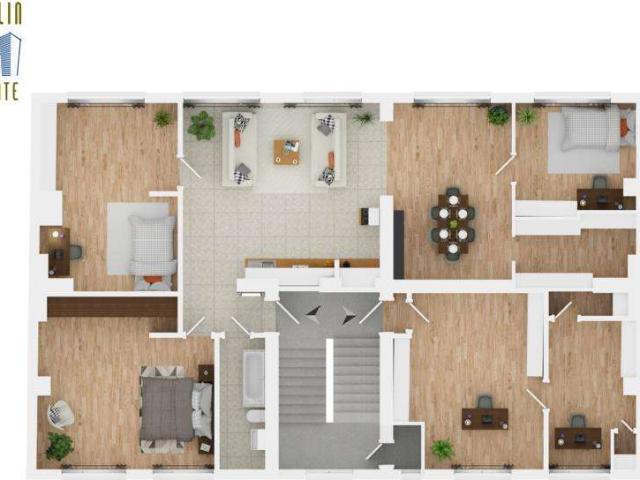 Wohnung zum Kaufen in Berlin 840.000,00 EUR 168.22 m²