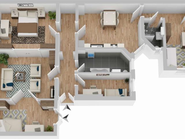 Wohnung zum Kaufen in Berlin 949.000,00 EUR 133.59 m²