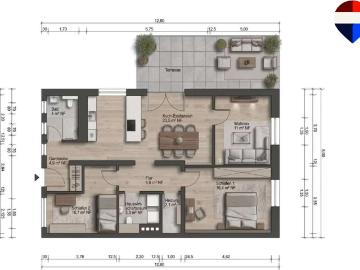 Wohnung zum Kaufen in Bielefeld 278.000,00 EUR 85 m²