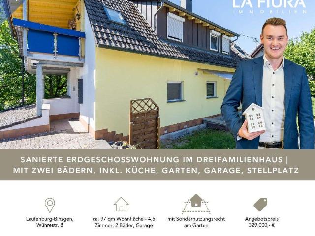 Wohnung zum Kaufen in Binzgen 329.000,00 EUR 97 m²