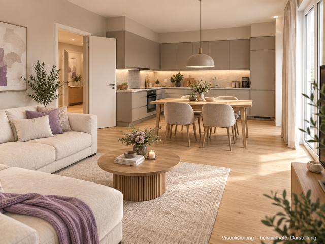 Wohnung zum Kaufen in Bischberg 399.500,00 EUR 80.09 m²