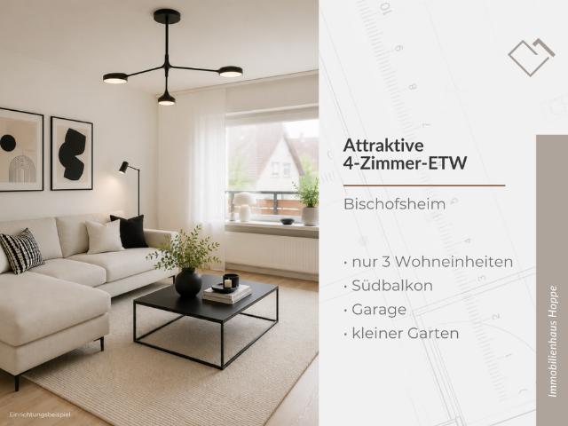 Wohnung zum Kaufen in Bischofsheim 265.000,00 EUR 103 m²