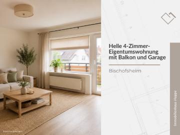 Wohnung zum Kaufen in Bischofsheim 290.000,00 EUR 103 m²
