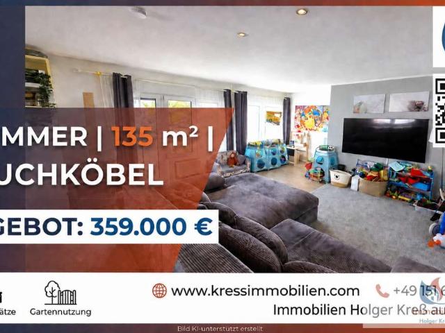 Wohnung zum Kaufen in Bruchköbel 359.000,00 EUR 135 m²