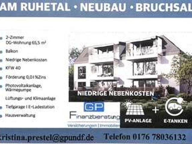Wohnung zum Kaufen in Bruchsal Helmsheim 250.000,00 EUR 65.5 m²