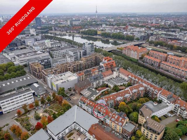 Wohnung zum Kaufen in Bremen 399.000,00 EUR 91.57 m²