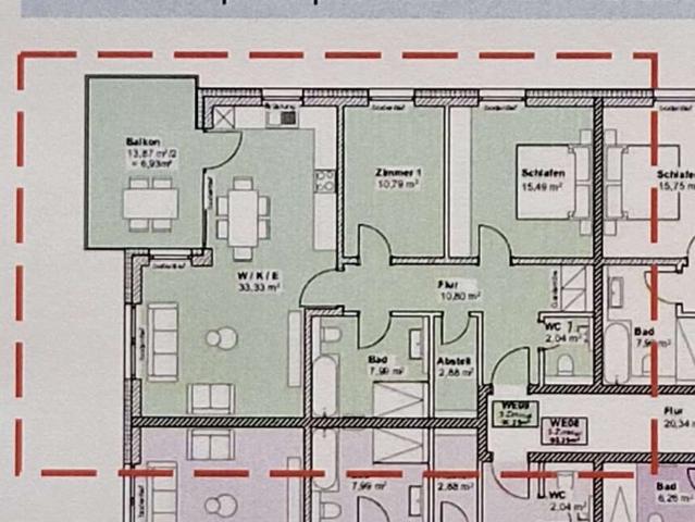 Wohnung zum Kaufen in Göttingen 451.250,00 EUR 90.25 m²