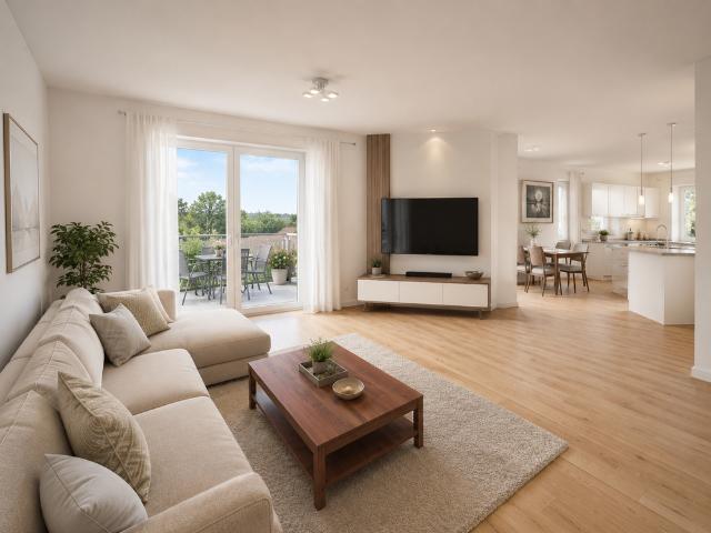 Wohnung zum Kaufen in Göggingen 269.300,00 EUR 67.58 m²