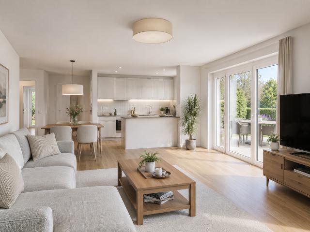 Wohnung zum Kaufen in Göggingen 375.000,00 EUR 91.28 m²