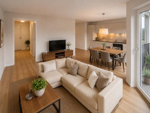 Wohnung zum Kaufen in Göggingen 315.000,00 EUR 76.95 m²