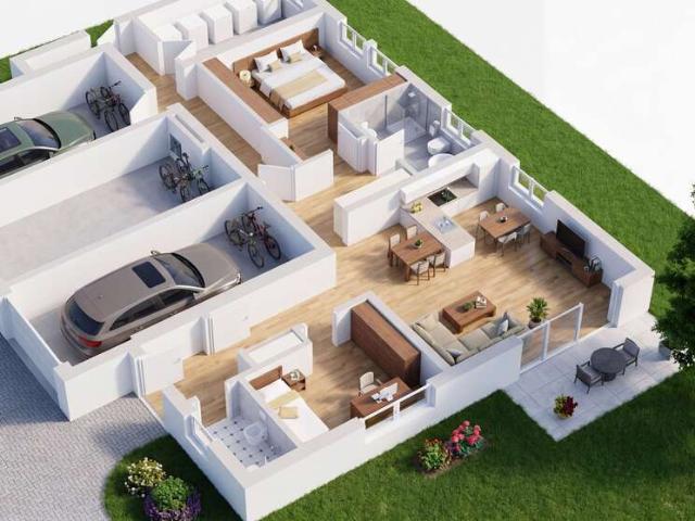 Wohnung zum Kaufen in Göggingen 375.000,00 EUR 91.28 m²