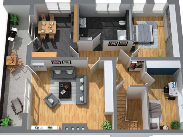 Wohnung zum Kaufen in Gachenbach Peutenhausen 339.000,00 EUR 98.7 m²
