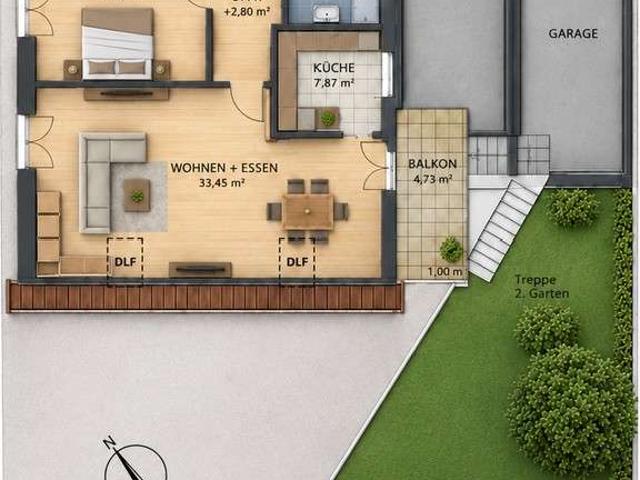 Wohnung zum Kaufen in Germersheim 359.000,00 EUR 101 m²