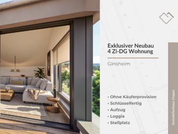 Wohnung zum Kaufen in Ginsheim Gustavsburg 585.375,00 EUR 104 m²
