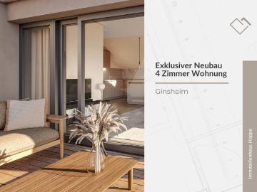 Wohnung zum Kaufen in Ginsheim Gustavsburg 599.000,00 EUR 111.9 m²