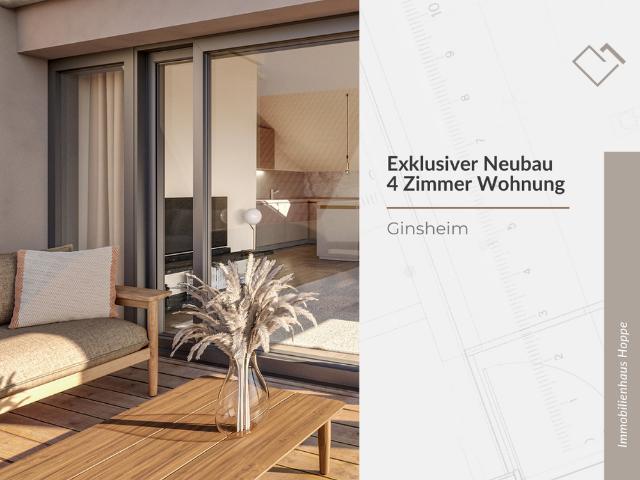 Wohnung zum Kaufen in Ginsheim Gustavsburg 599.000,00 EUR 111.9 m²