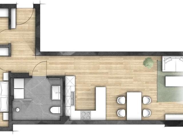 Wohnung zum Kaufen in Graben 384.000,00 EUR 69.82 m²