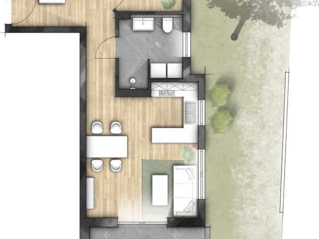 Wohnung zum Kaufen in Graben 391.400,00 EUR 69.29 m²