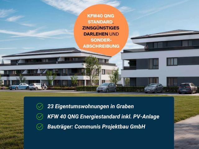 Wohnung zum Kaufen in Graben 595.000,00 EUR 99.34 m²
