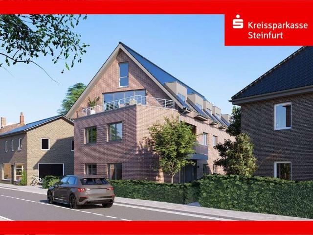 Wohnung zum Kaufen in Greven 309.000,00 EUR 60 m²