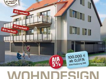 Wohnung zum Kaufen in Großbottwar 326.400,00 EUR 57.5 m²
