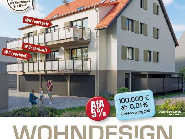 Wohnung zum Kaufen in Großbottwar 537.600,00 EUR 102.57 m²