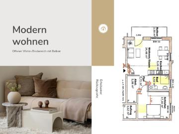 Wohnung zum Kaufen in Dortmund 278.000,00 EUR 65.51 m²