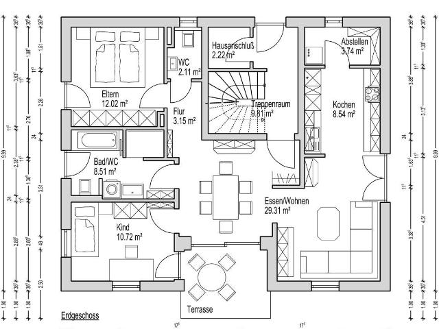 Wohnung zum Kaufen in Denklingen 382.500,00 EUR 85 m²