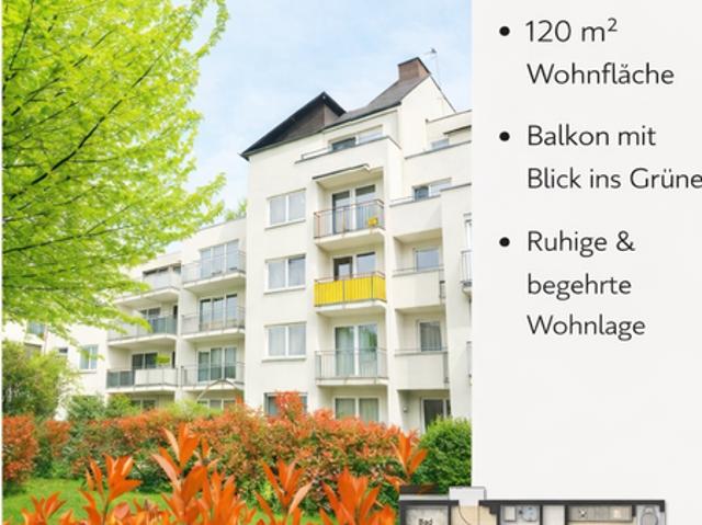 Wohnung zum Kaufen in Dietzenbach 340.000,00 EUR 120 m²