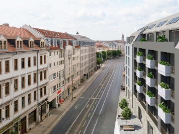 Wohnung zum Kaufen in Dresden 400.000,00 EUR 68.6 m²