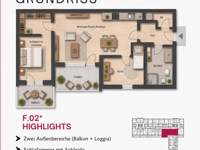 Wohnung zum Kaufen in Dresden 480.000,00 EUR 75.93 m²