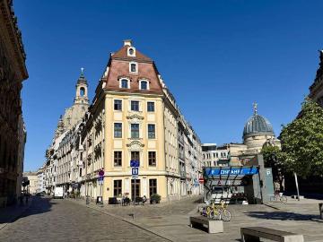 Georg-Treu-Platz, Pirnaische Vorstadt, Altstadt, Dresden